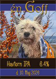 Monty Beer IPA med havtorn 20260510